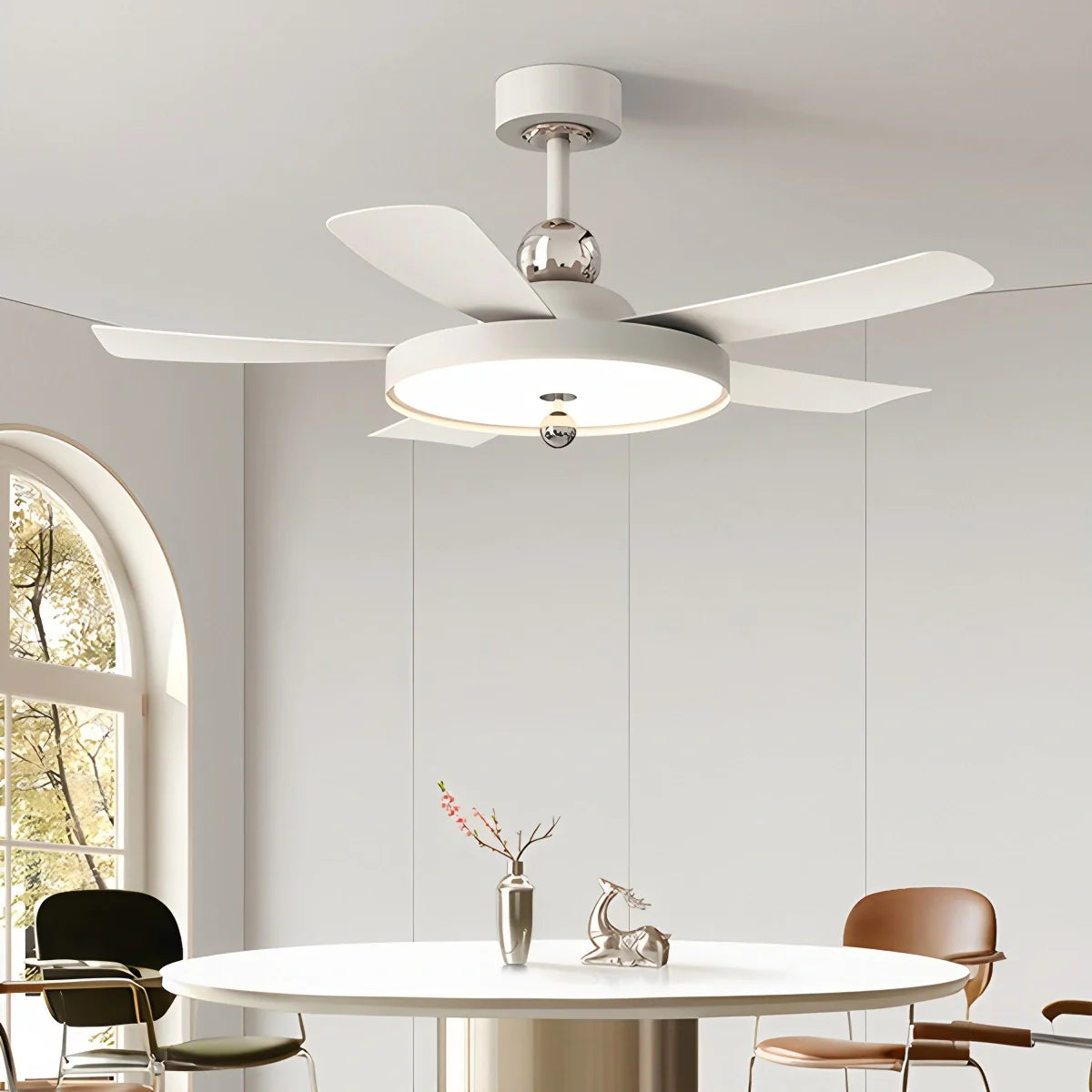 Feyran Silent Ceiling Fan with Light & Remote Control