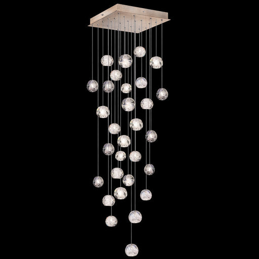 Vitrina Crystal Drop Orbs 30 Ball Large Chandelier - Feyran