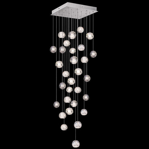 Vitrina Crystal Drop Orbs 30 Ball Large Chandelier - Feyran