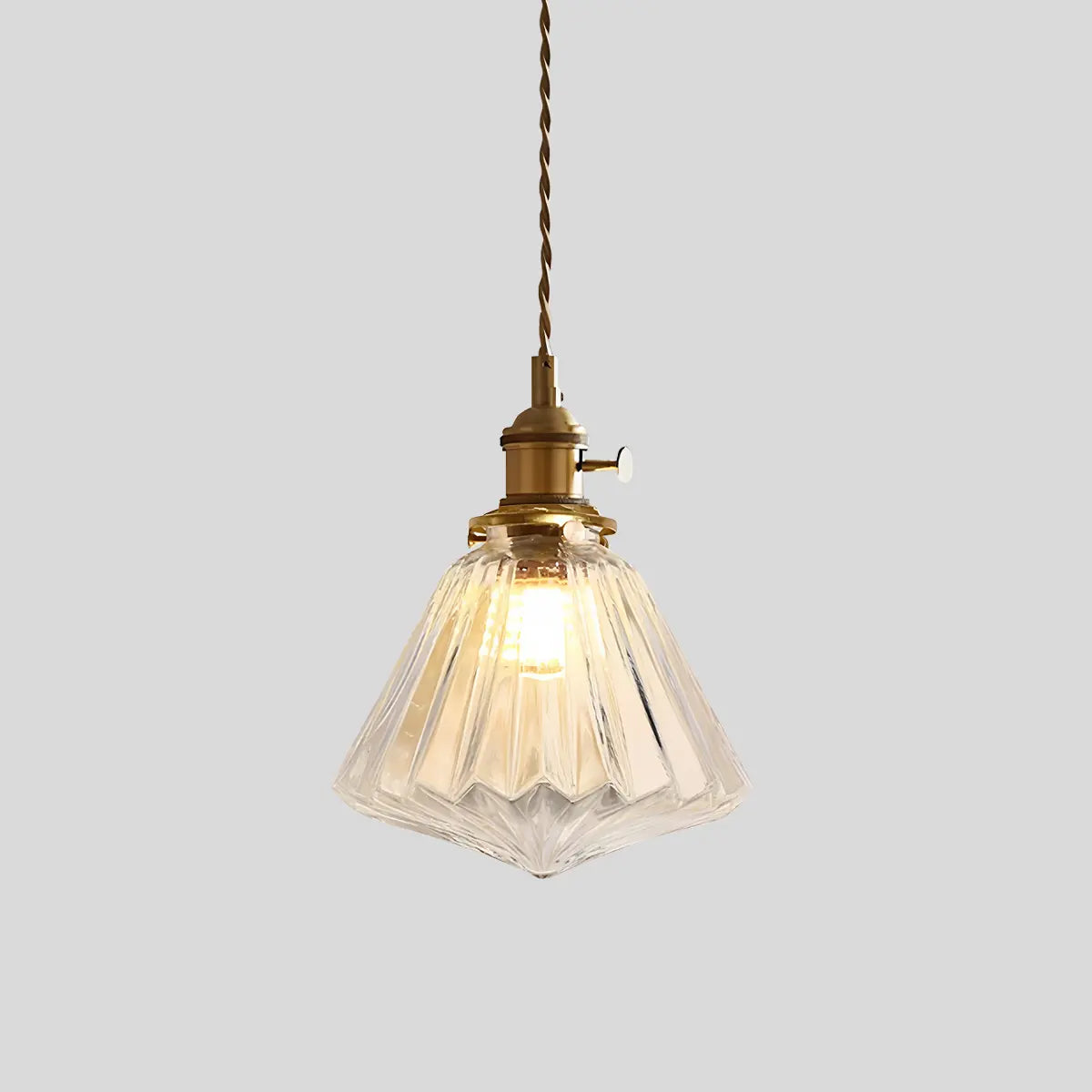 Feyran Isabel Glass Pendant Light for Kitchen Island