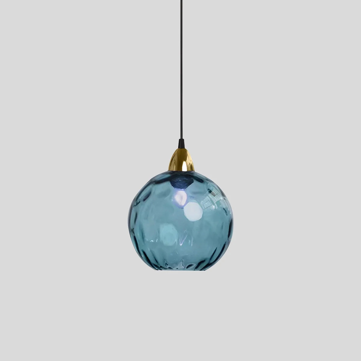 Feyran Colorful Glass Ball Pendant Light for Living Room