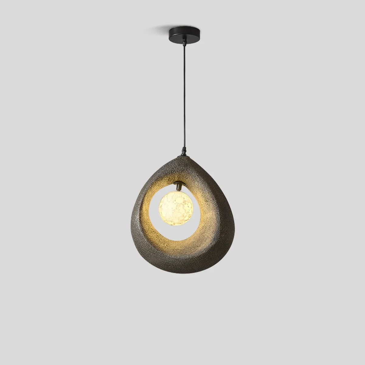 Feyran Circular Wabi Sabi Pendant Light Modern Lighting