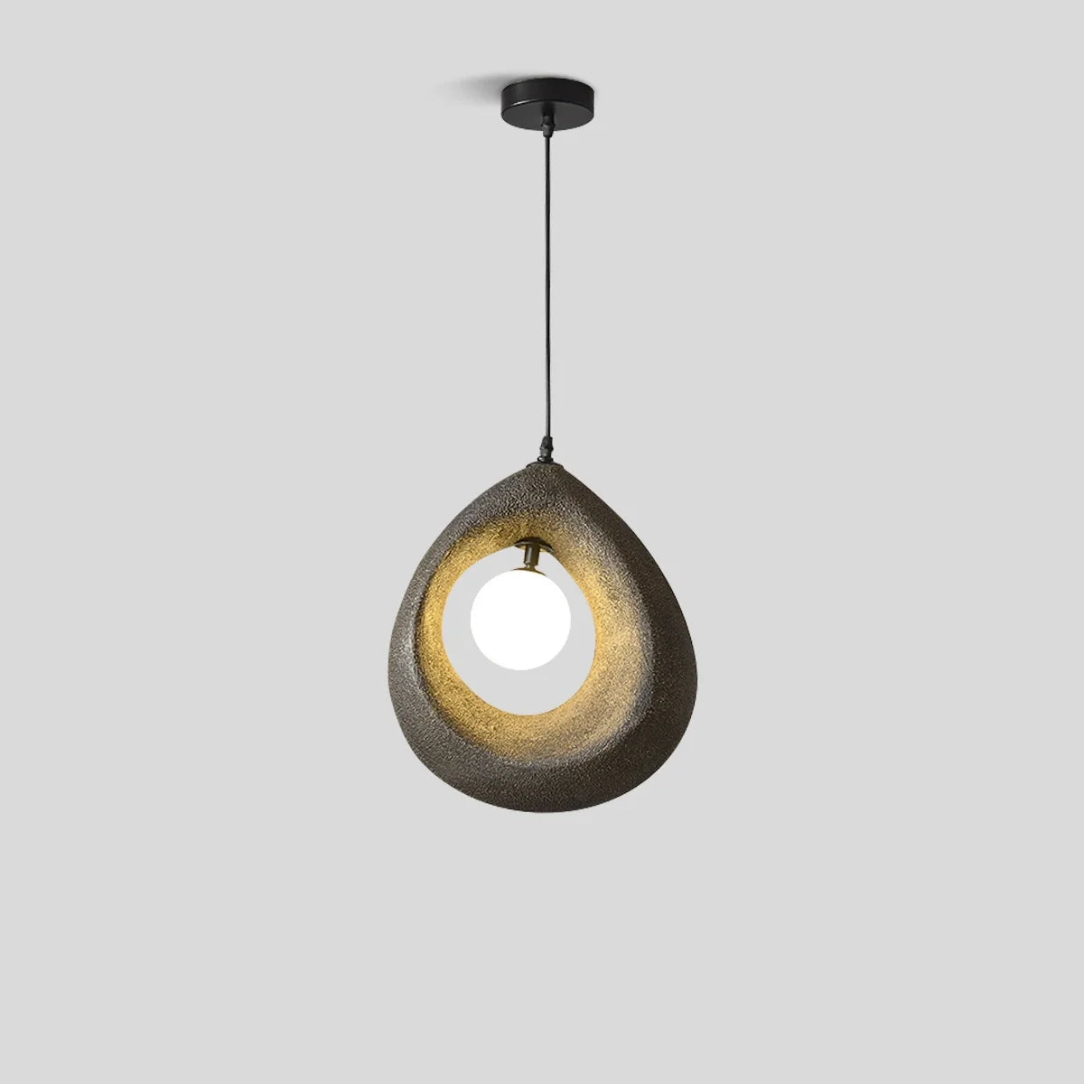 Feyran Circular Wabi Sabi Pendant Light Modern Lighting