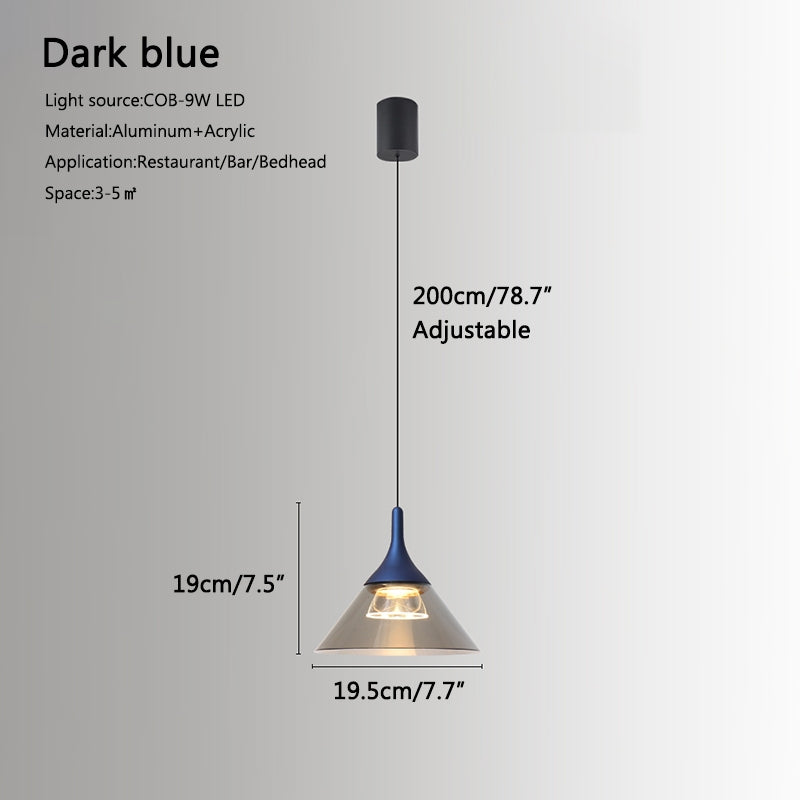 Feyran Nordic Led Art Pendant Light for Dining Room