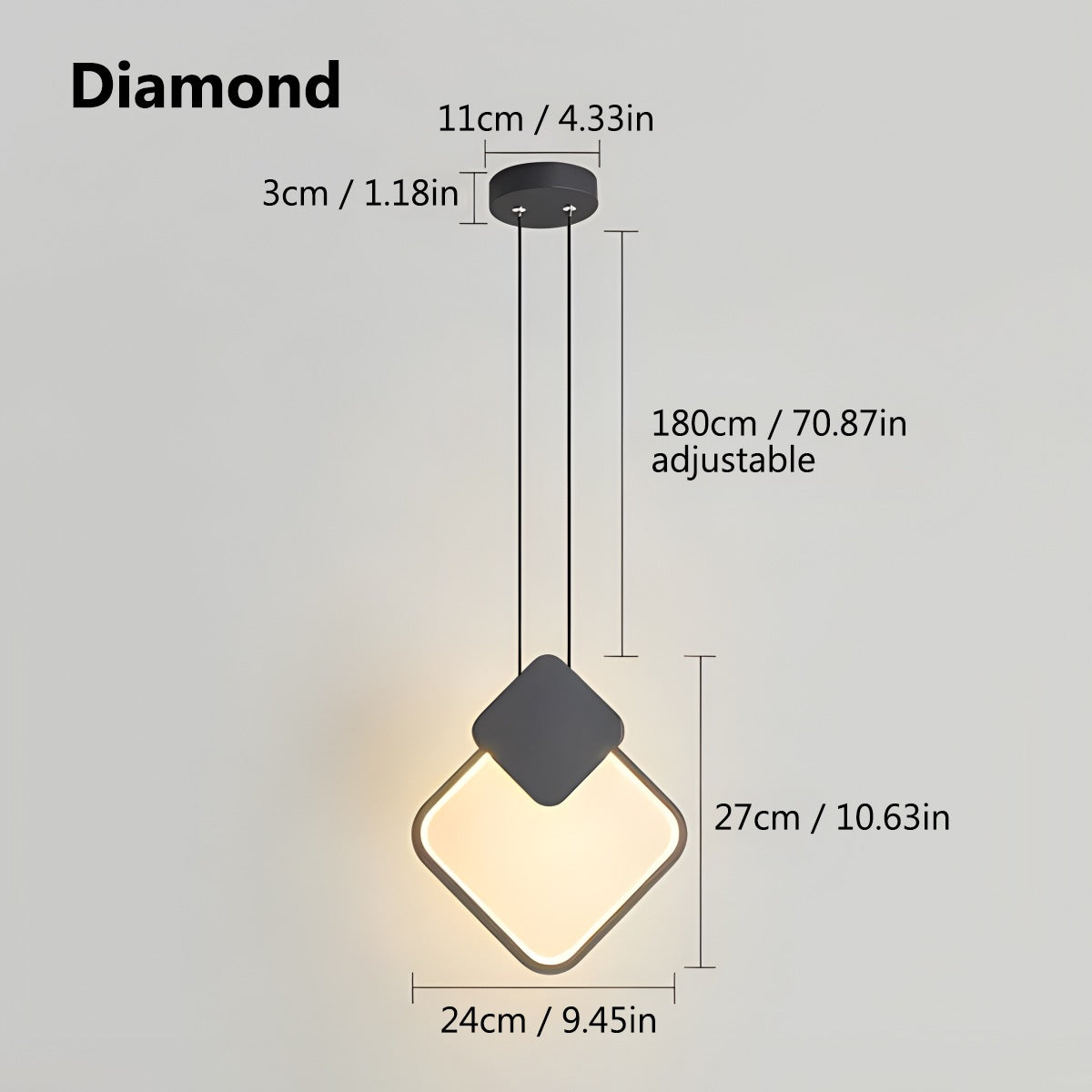 Feyran Wilson Pendant Light for Dining Room Kitchen
