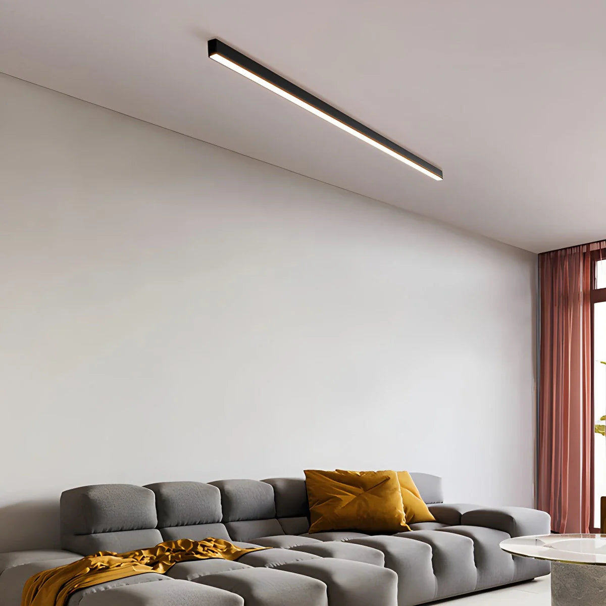 Feyran Dimmable Long Linear Ceiling Light