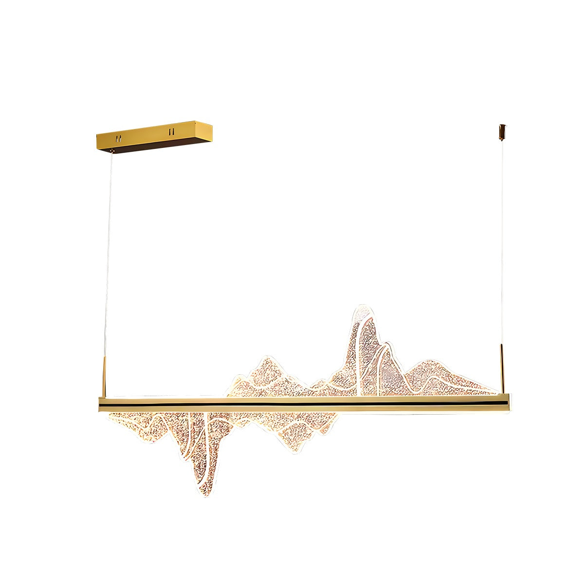 Feyran Nordic Light Luxury Snow Mountain Chandelier