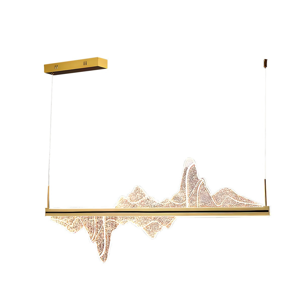 Feyran Nordic Light Luxury Snow Mountain Chandelier