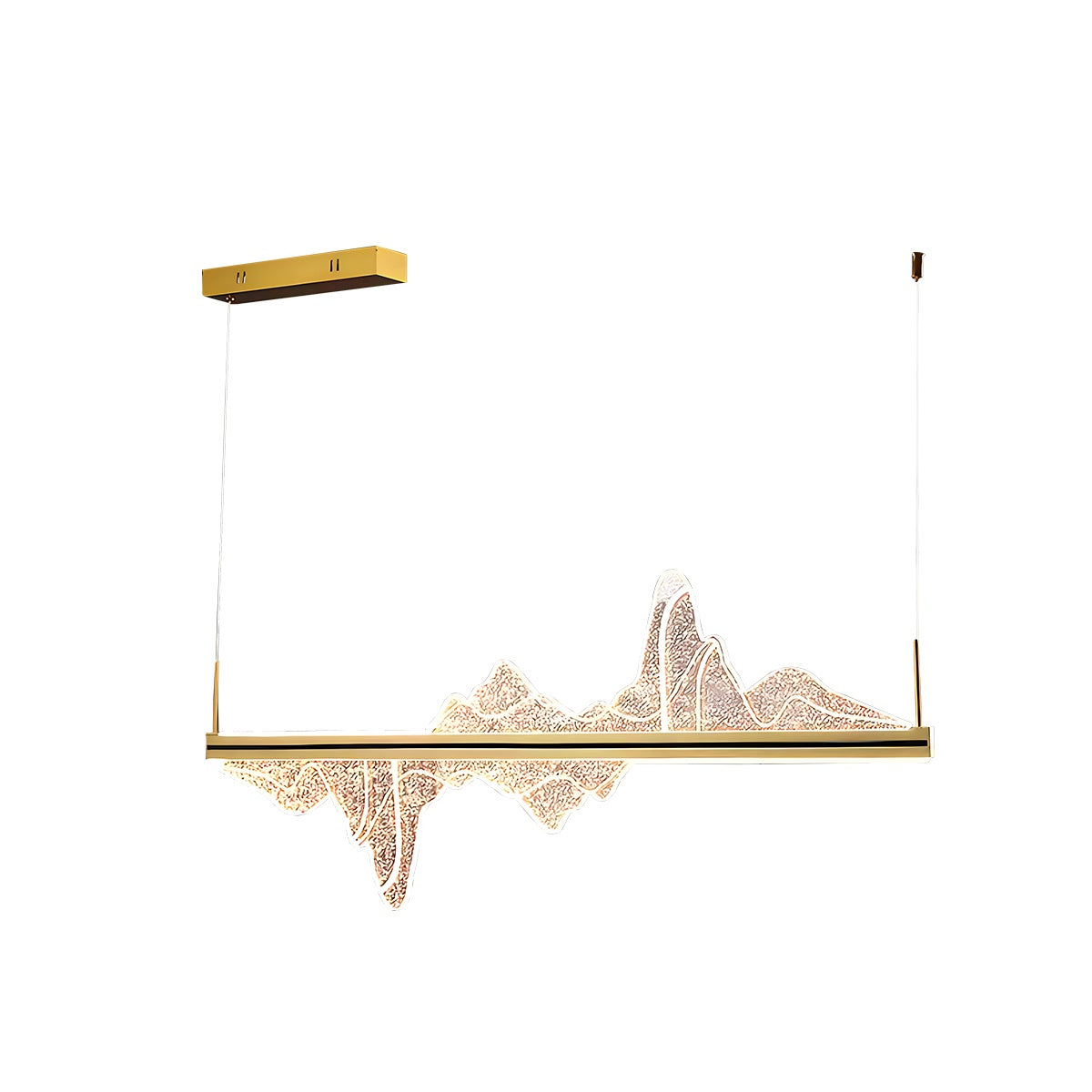 Feyran Nordic Light Luxury Snow Mountain Chandelier