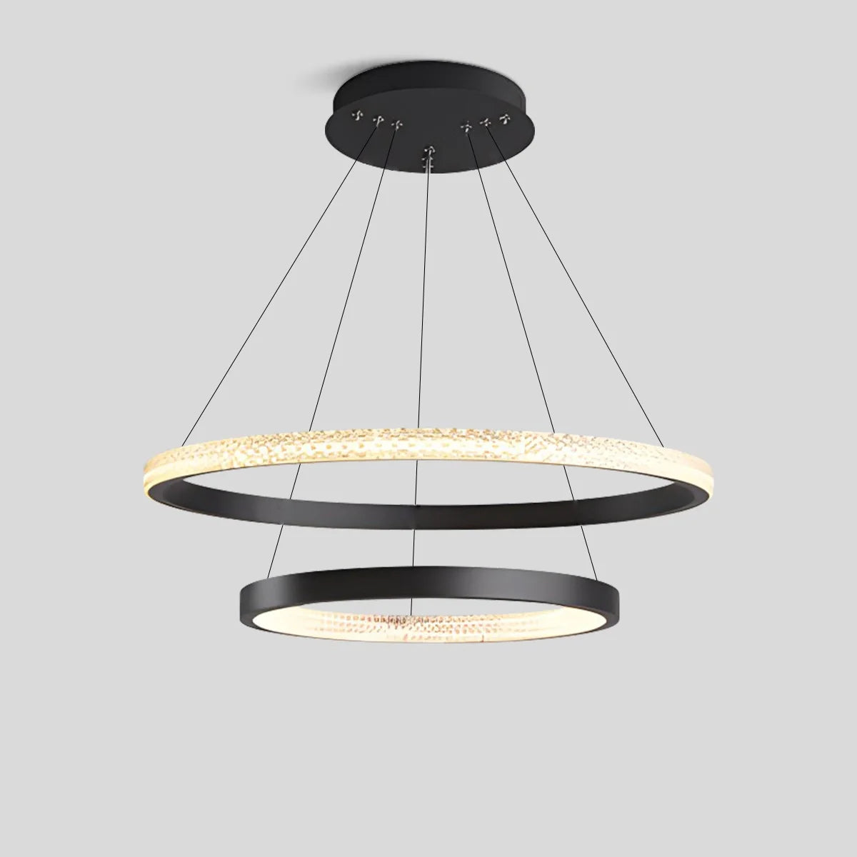 Feyran Nordic Simple Ring Ceiling Chandelier