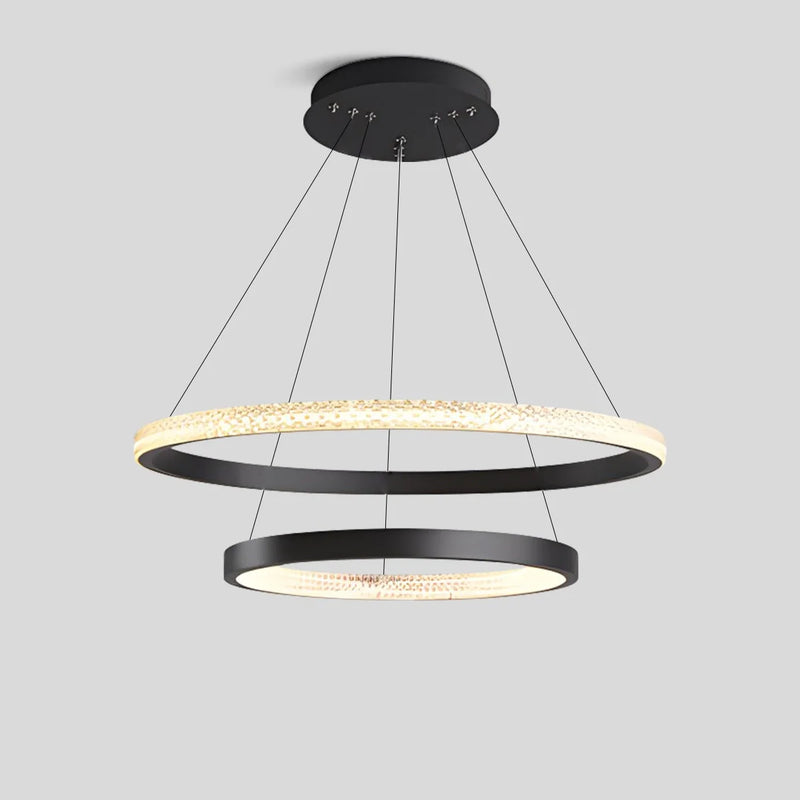 Feyran Nordic Simple Ring Ceiling Chandelier
