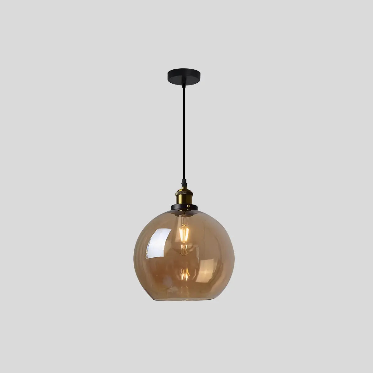 Feyran Mabel Glass Pendant Light for Kitchen Island