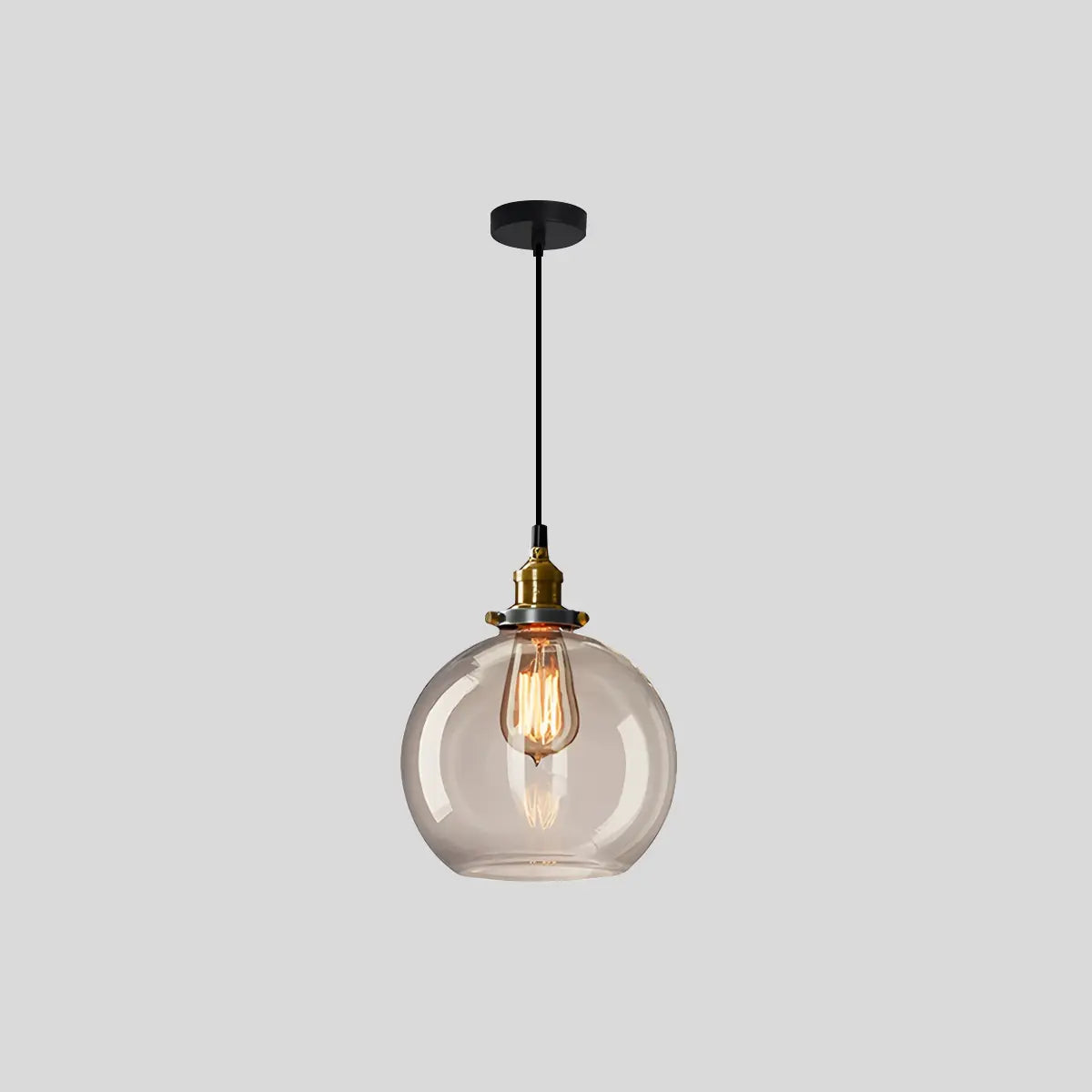 Feyran Mabel Glass Pendant Light for Kitchen Island