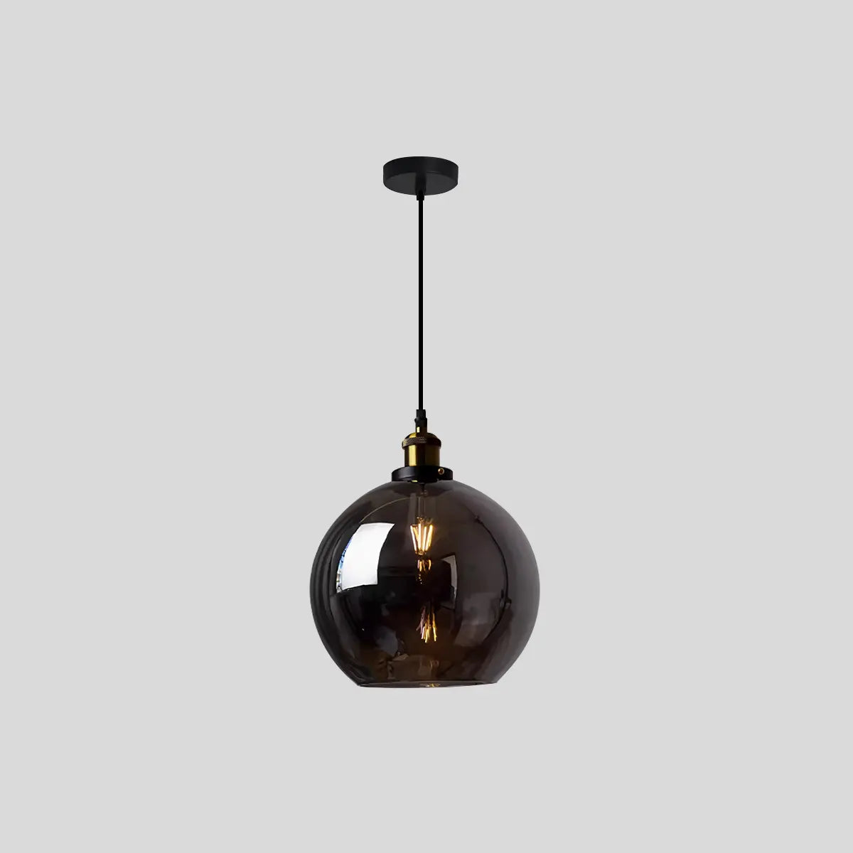 Feyran Mabel Glass Pendant Light for Kitchen Island