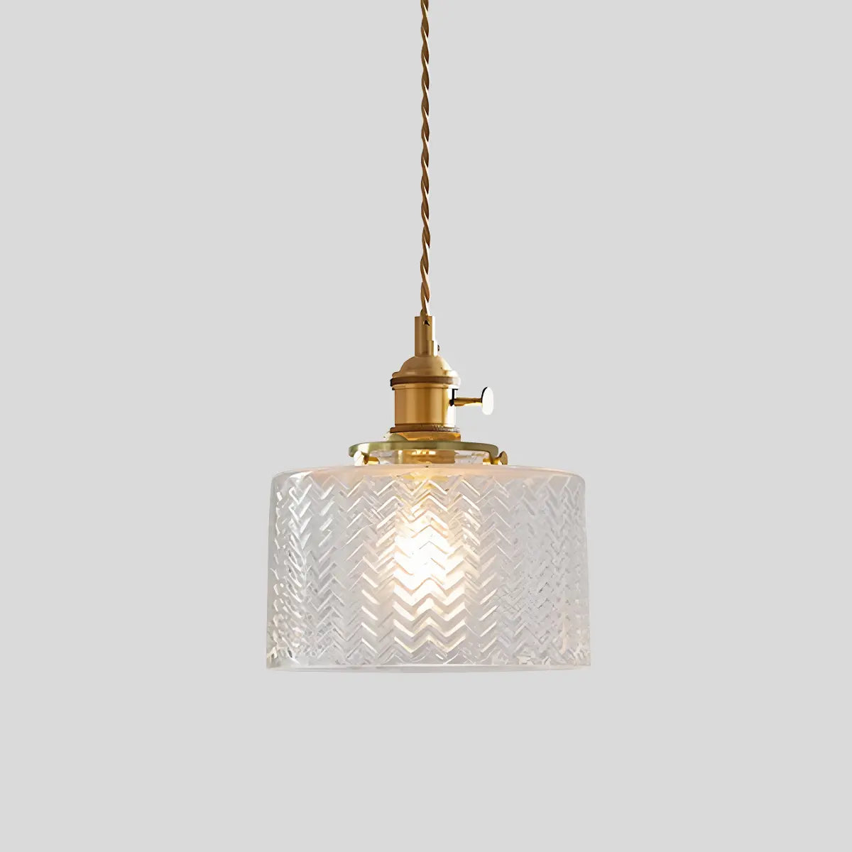 Feyran Isabel Glass Pendant Light for Kitchen Island