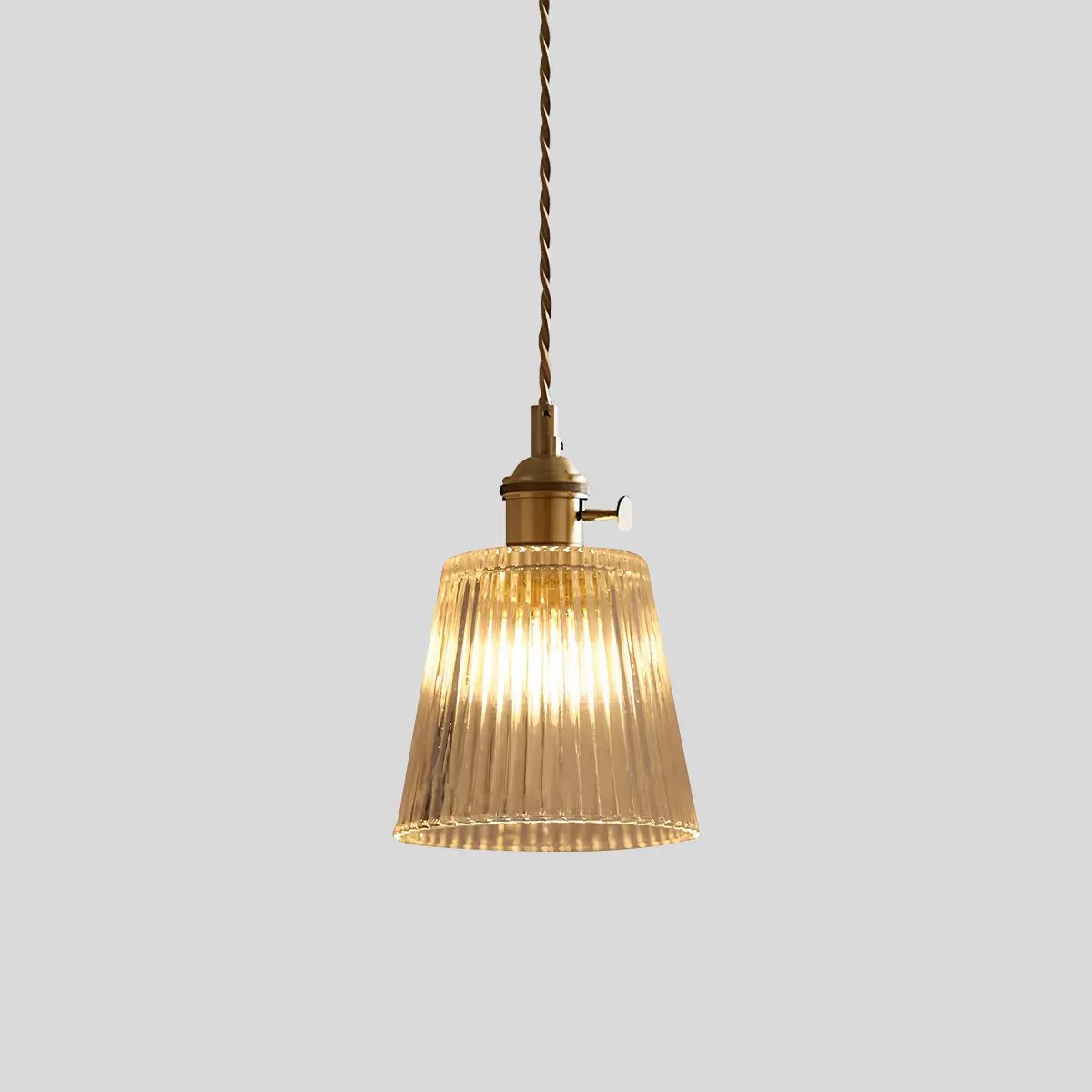 Feyran Isabel Glass Pendant Light for Kitchen Island