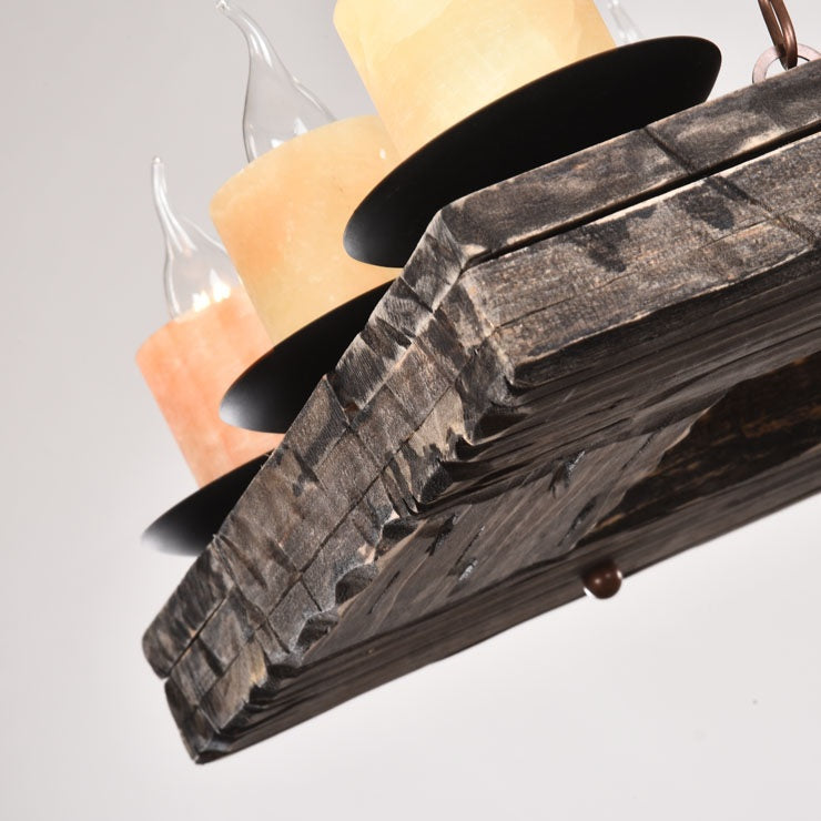 Feyran Austin Farmhouse Candle Chandelier