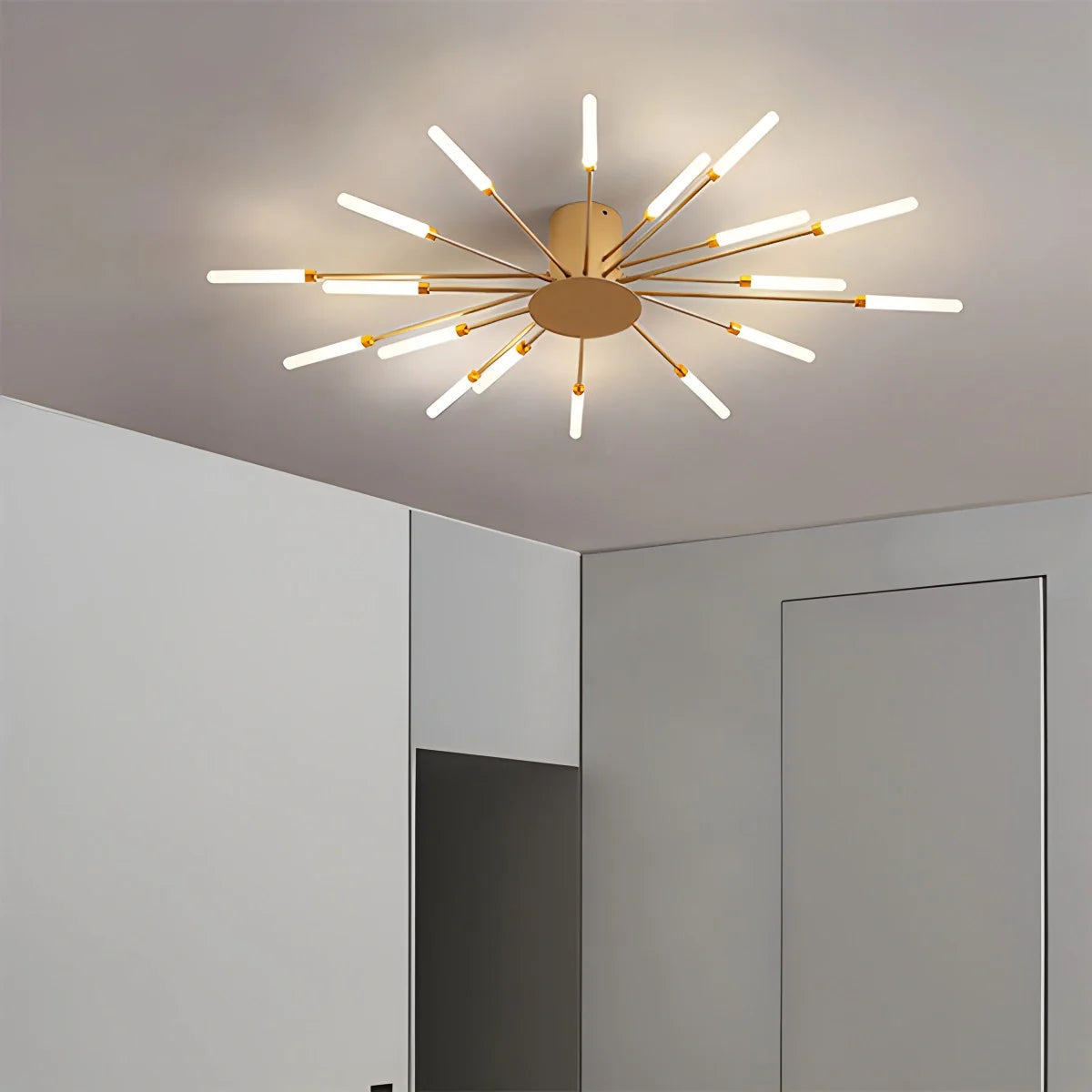 Feyran Fireworks Starburst Ceiling Light
