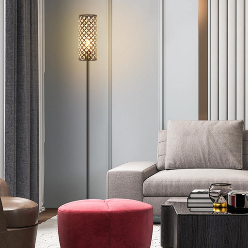 Floor-lamp-iron-modern-crystal-sofa-bedside-lamps-living room1 | Feyran