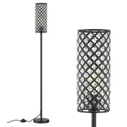 Floor-lamp-iron-modern-crystal-sofa-bedside-lamps-texture | Feyran