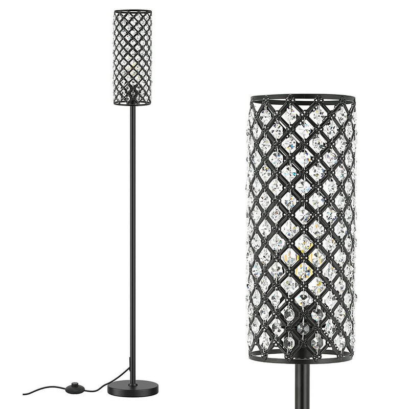 Floor-lamp-iron-modern-crystal-sofa-bedside-lamps-texture | Feyran