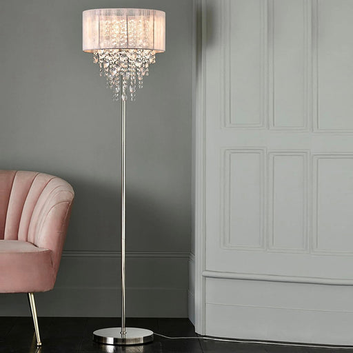 Floor lamp-crystal-light-luxury-Nordic-living-room-sofa-standing-lamp-living room | Feyran