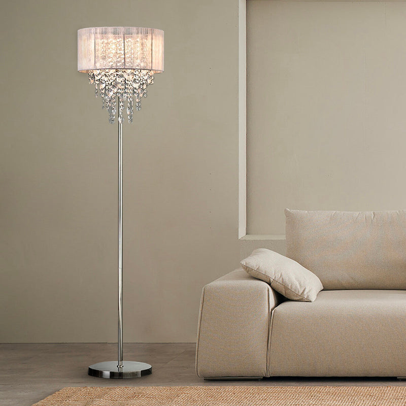 Floor lamp-crystal-light-luxury-Nordic-living-room-sofa-standing-lamp-sofa1 | Feyran
