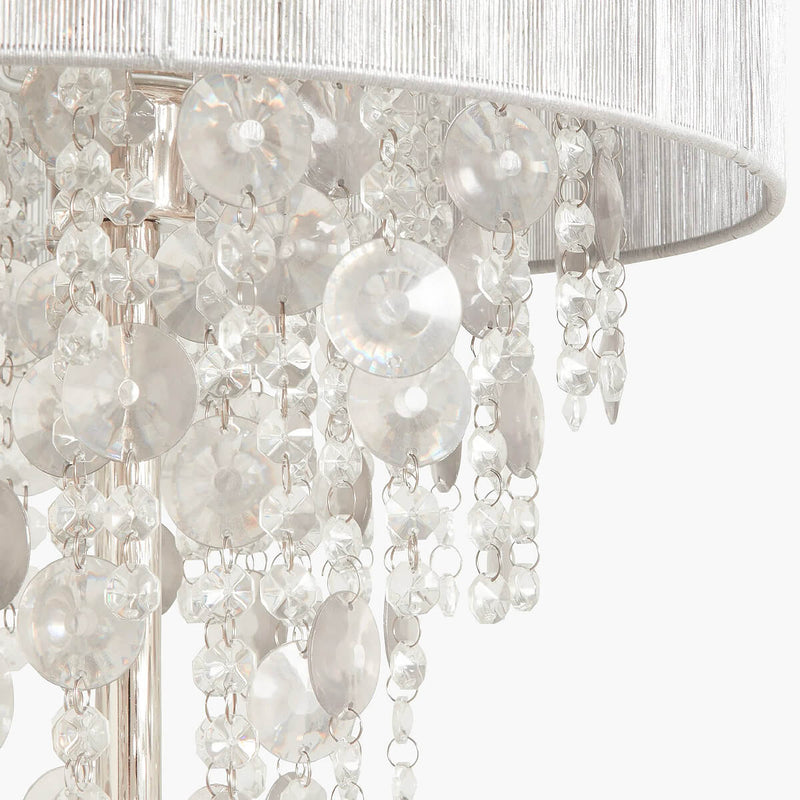 Floor lamp-crystal-light-luxury-Nordic-living-room-sofa-standing-lamp-texture | Feyran