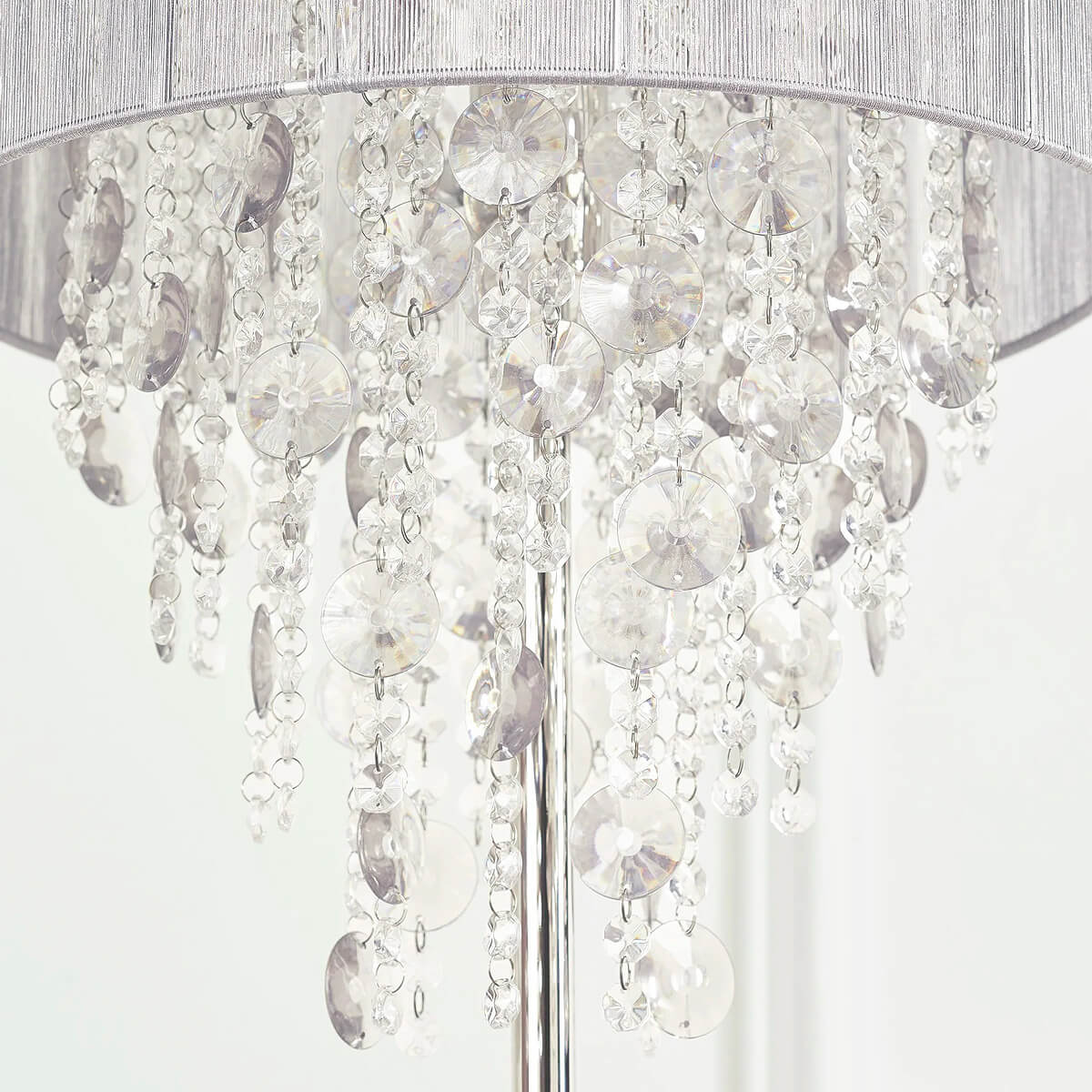Floor lamp-crystal-light-luxury-Nordic-living-room-sofa-standing-lamp-texture1 | Feyran