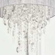 Floor lamp-crystal-light-luxury-Nordic-living-room-sofa-standing-lamp-texture1 | Feyran