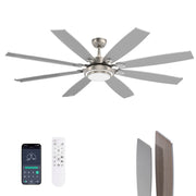 Flux-72-modern-led-nickel-ceiling-fan-with-lights-remote-for-bedroom-living-room-main-1