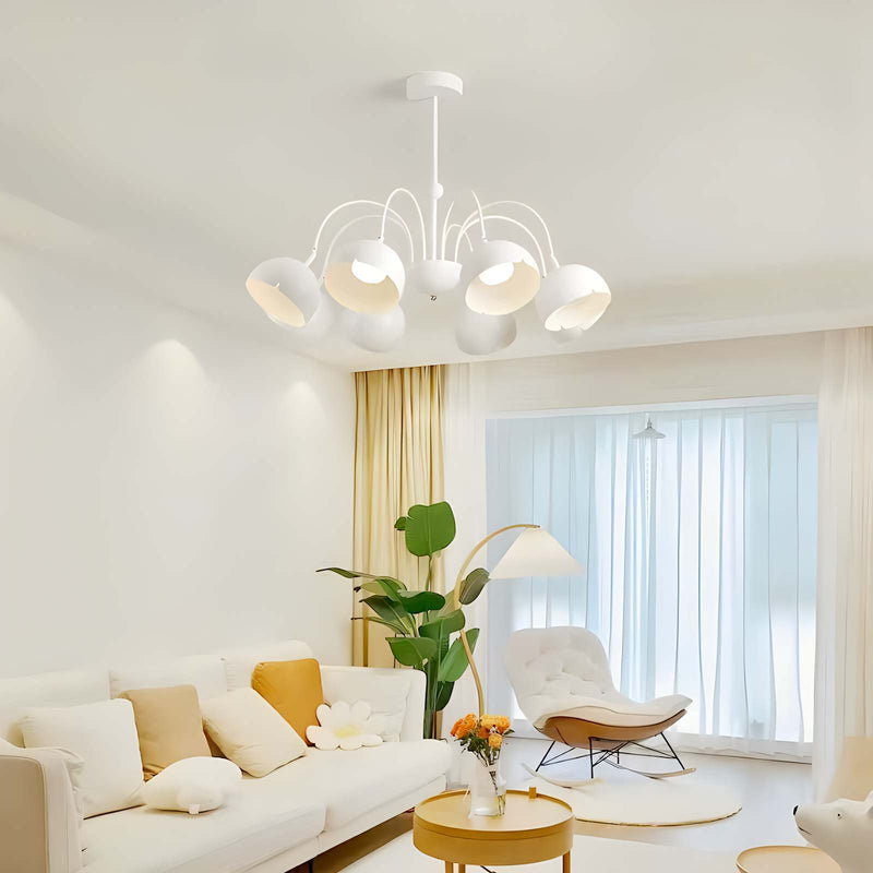 Feyran French Flower Shaped Chandelier