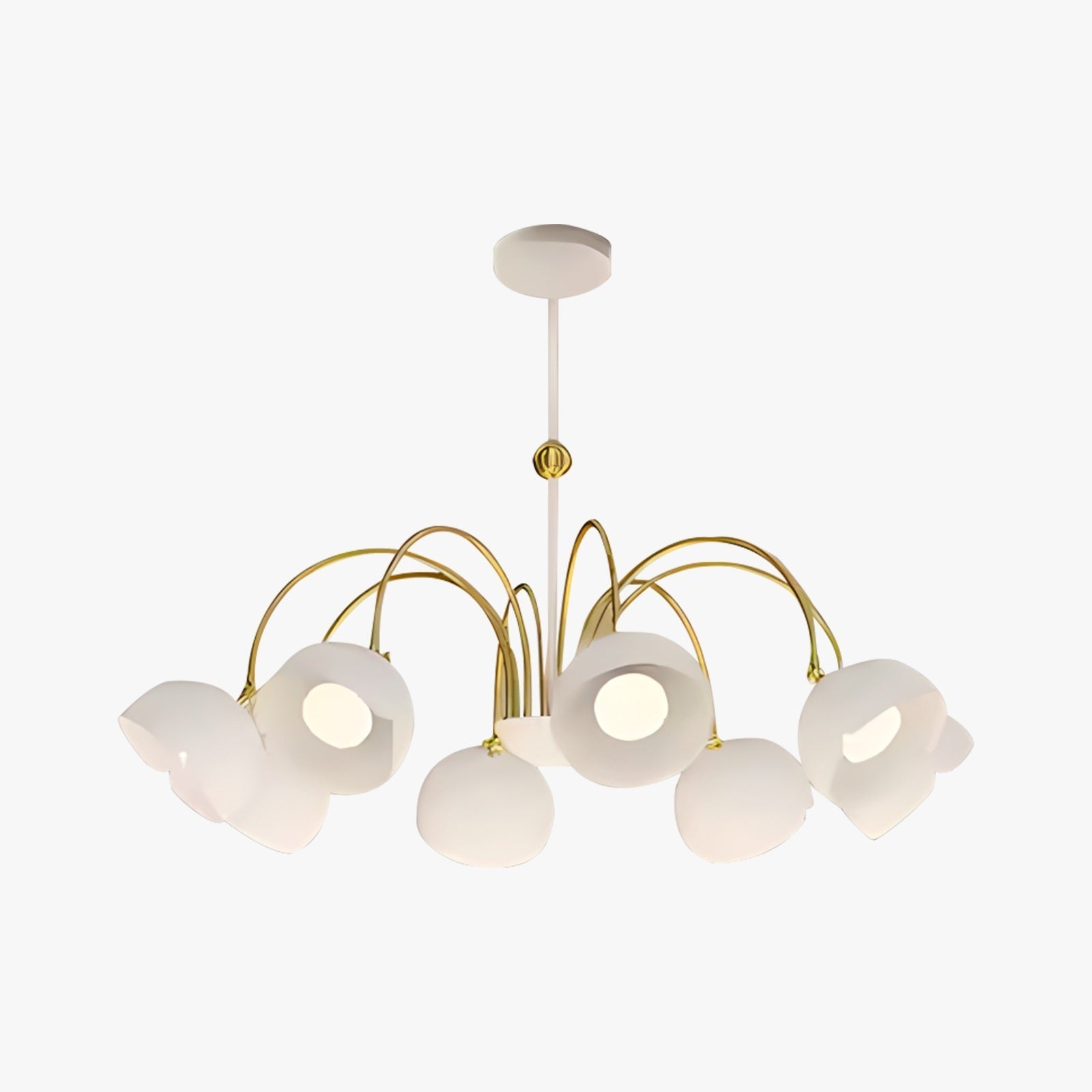 Feyran French Flower Shaped Chandelier