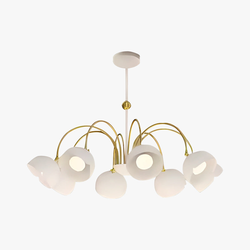 Feyran French Flower Shaped Chandelier