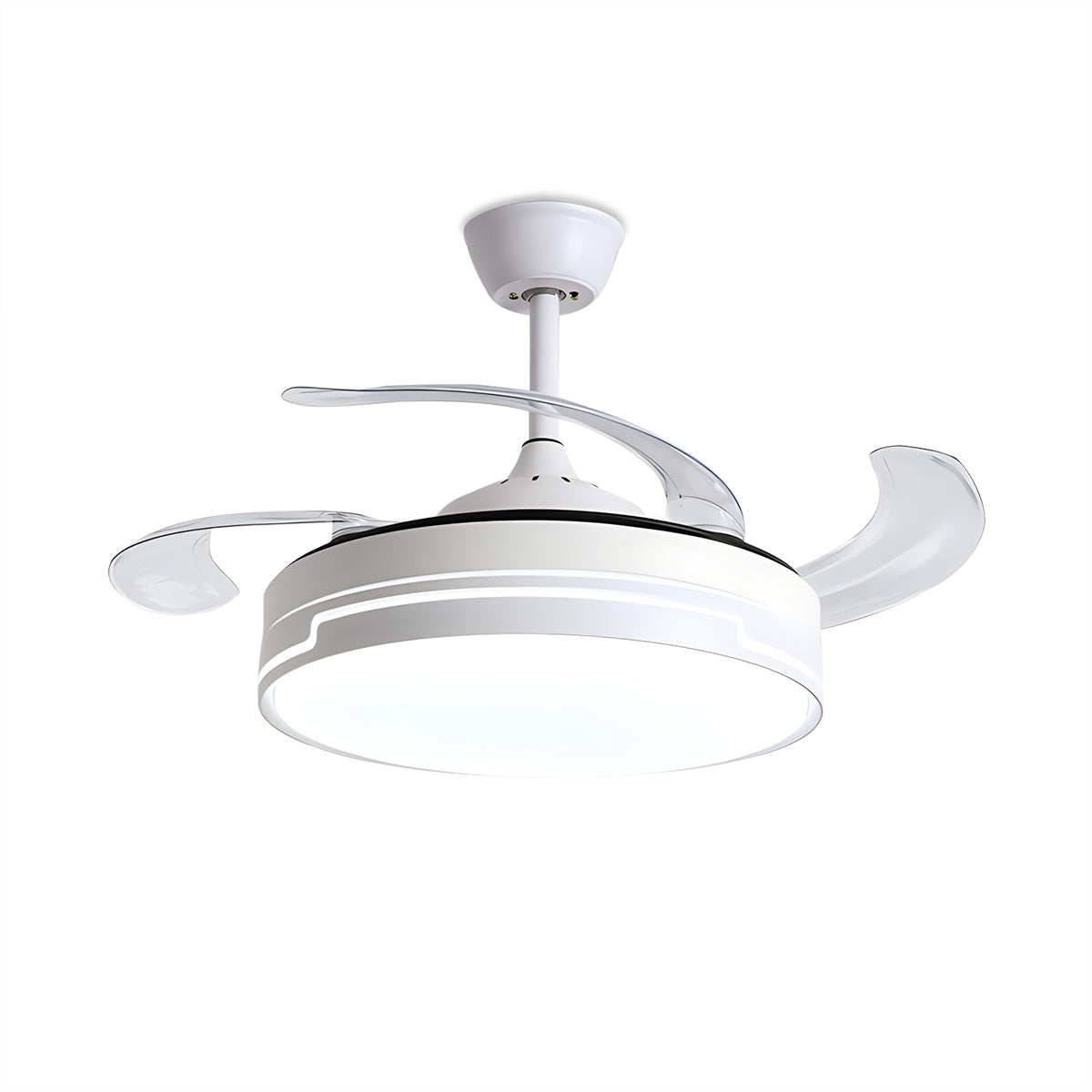 Feyran Remote Minimalist Hugger Ceiling Fan