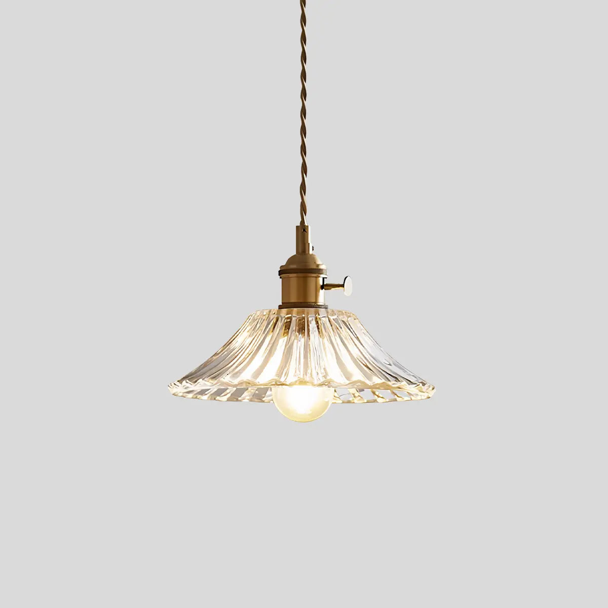 Feyran Isabel Glass Pendant Light for Kitchen Island