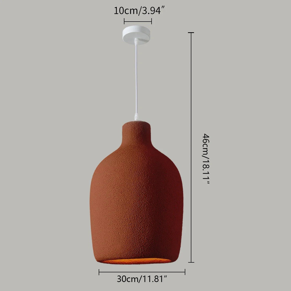 Feyran Wabi Sabi Style Dining Room Pendant Light