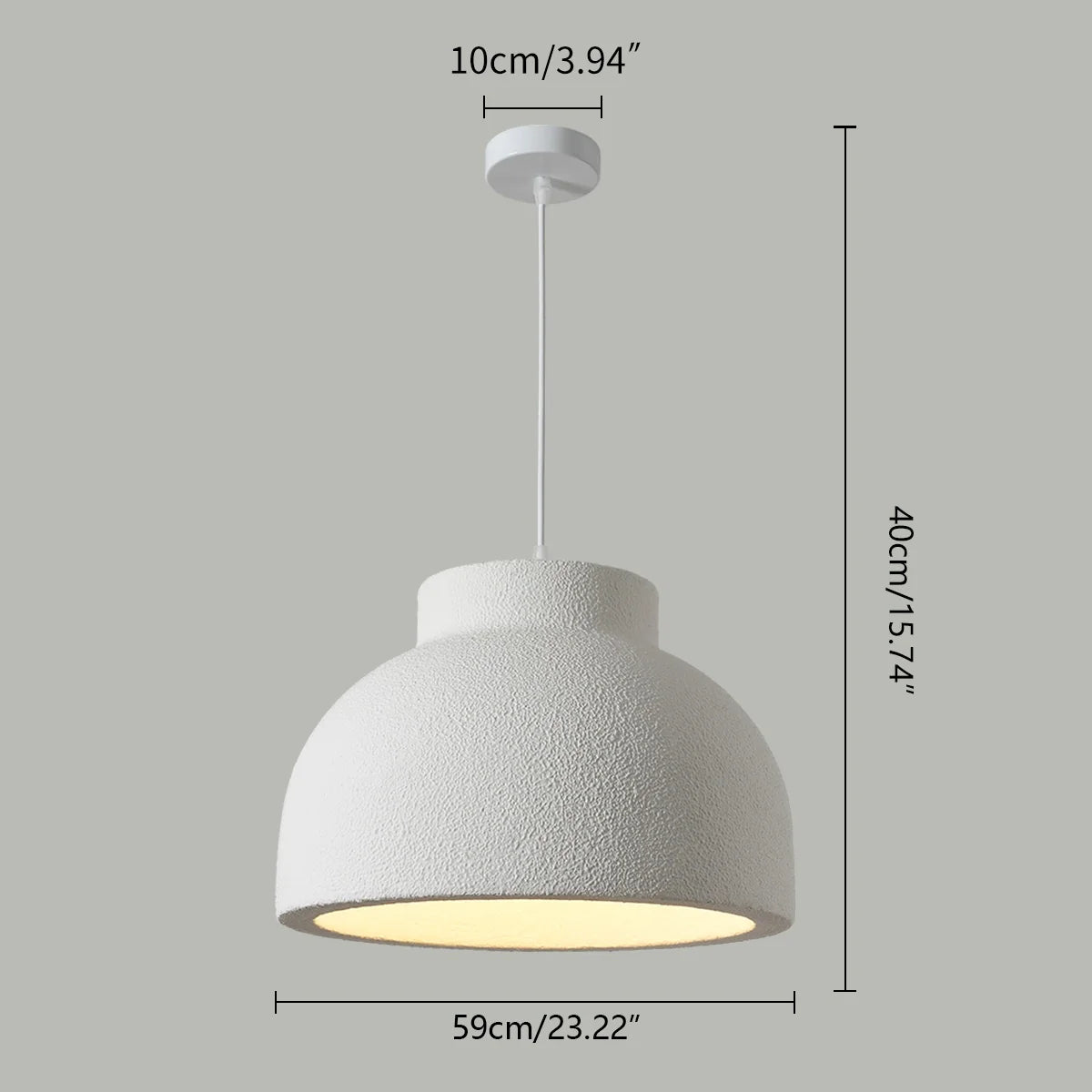 Feyran Wabi Sabi Style Retro Pendant Light