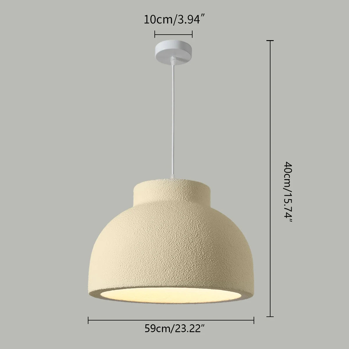 Feyran Wabi Sabi Style Retro Pendant Light