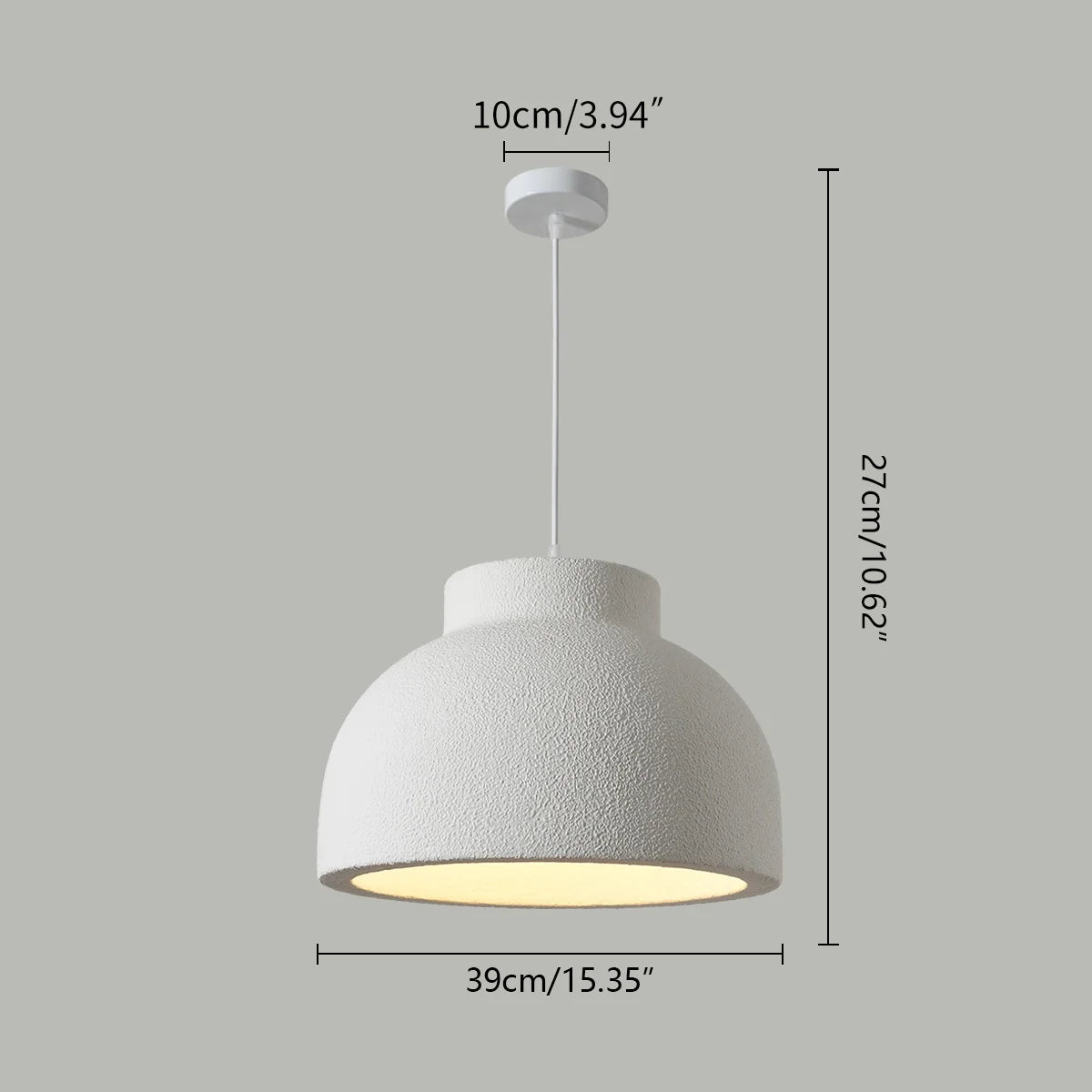 Feyran Wabi Sabi Style Retro Pendant Light