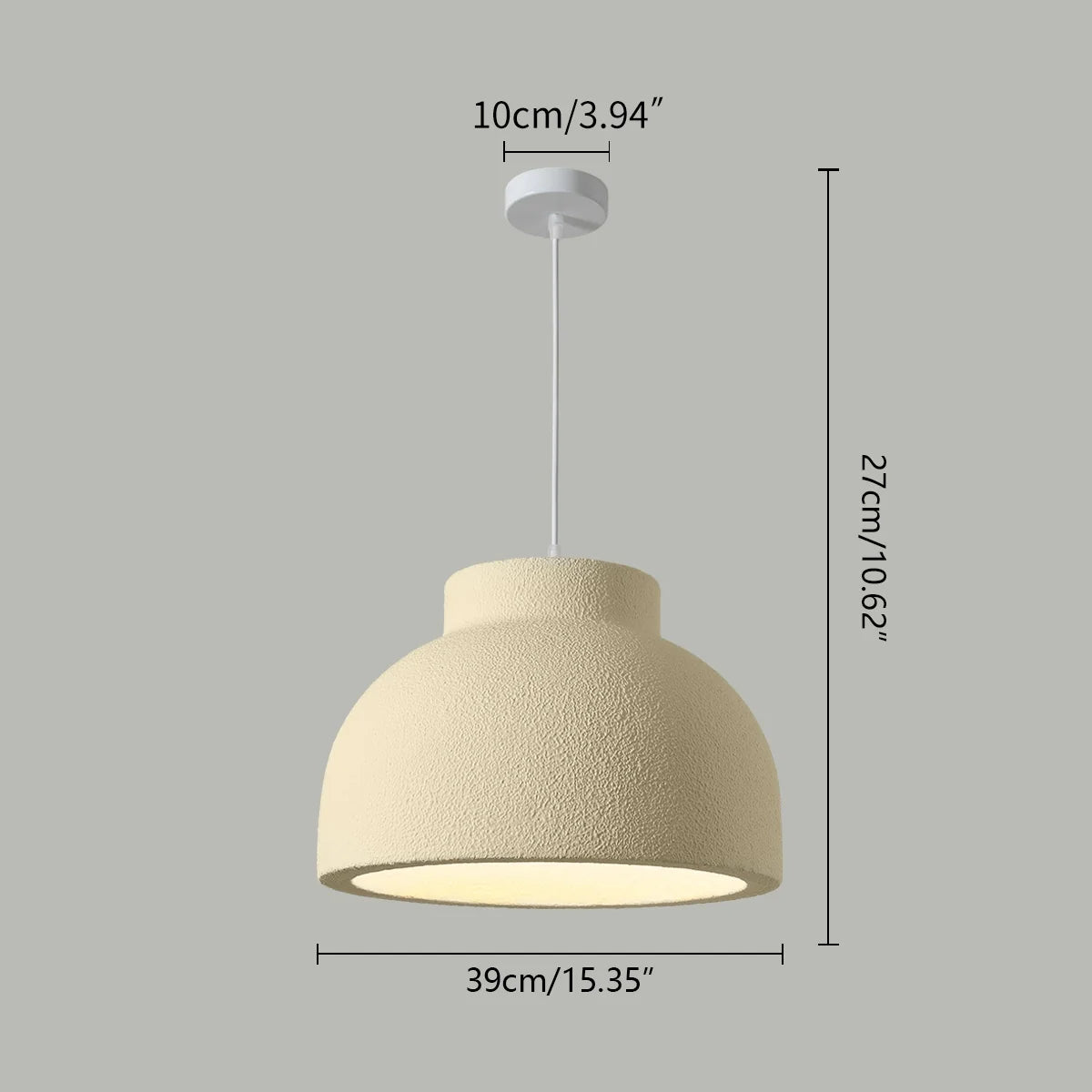 Feyran Wabi Sabi Style Retro Pendant Light