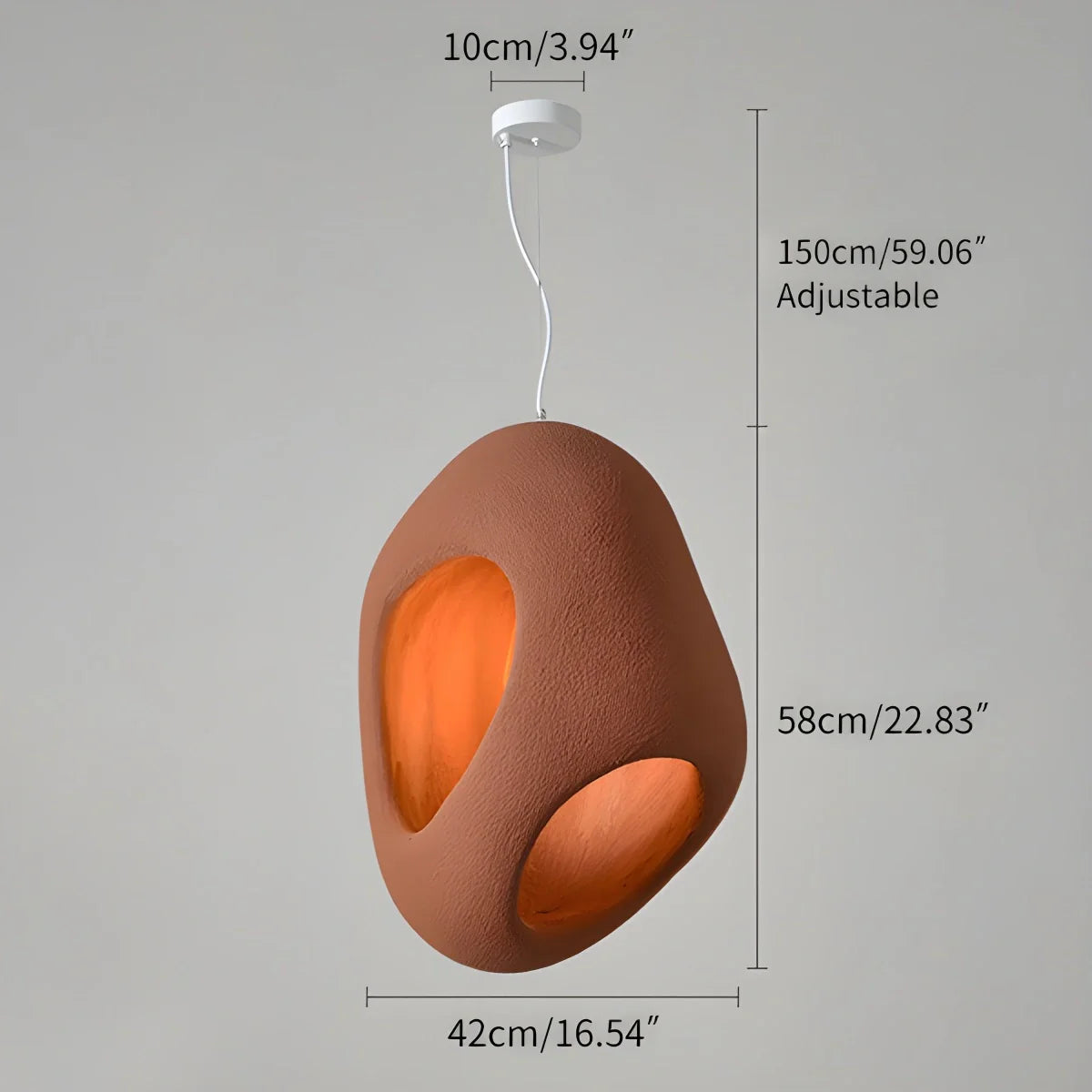 Feyran Creative Personality Irregular Pendant Light