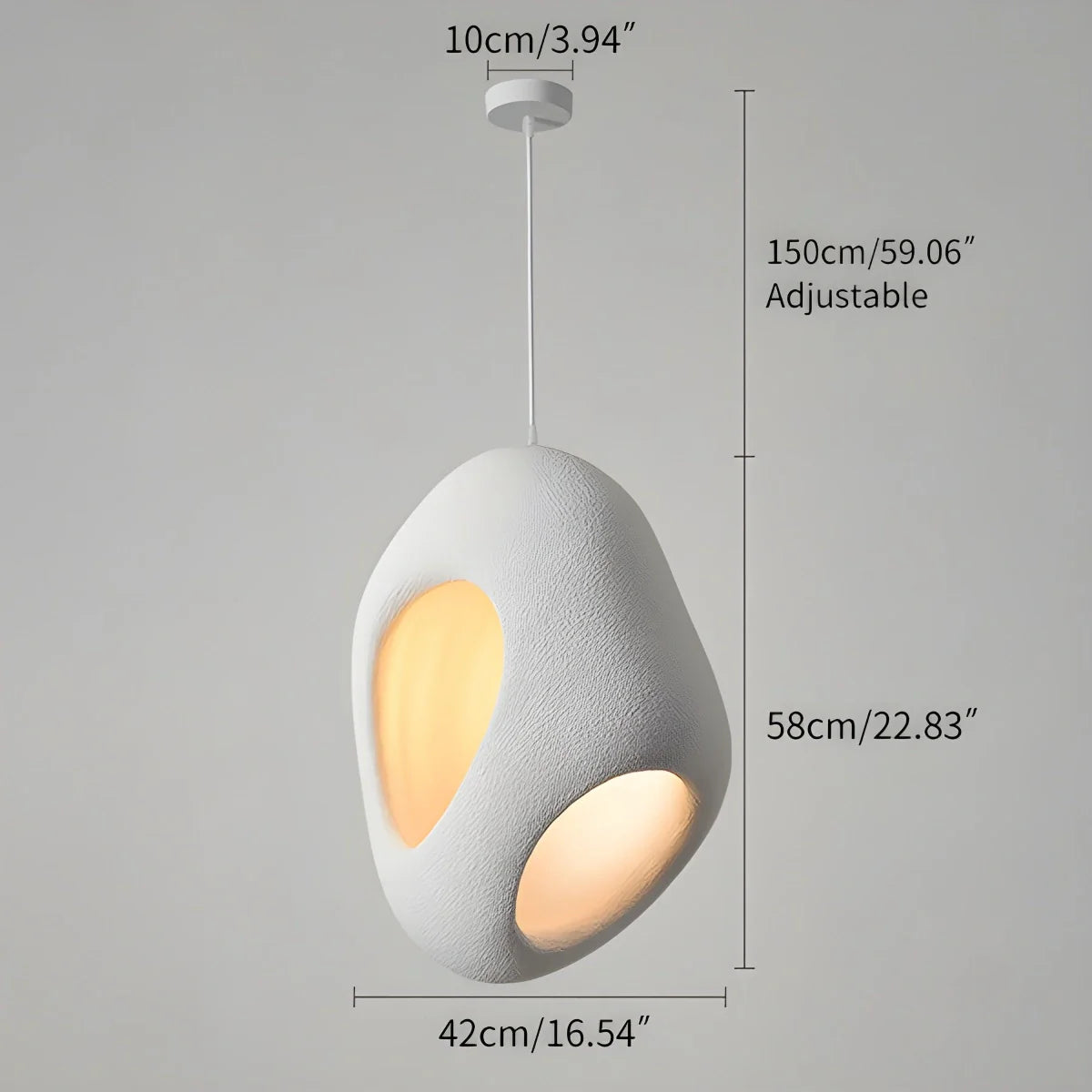 Feyran Creative Personality Irregular Pendant Light