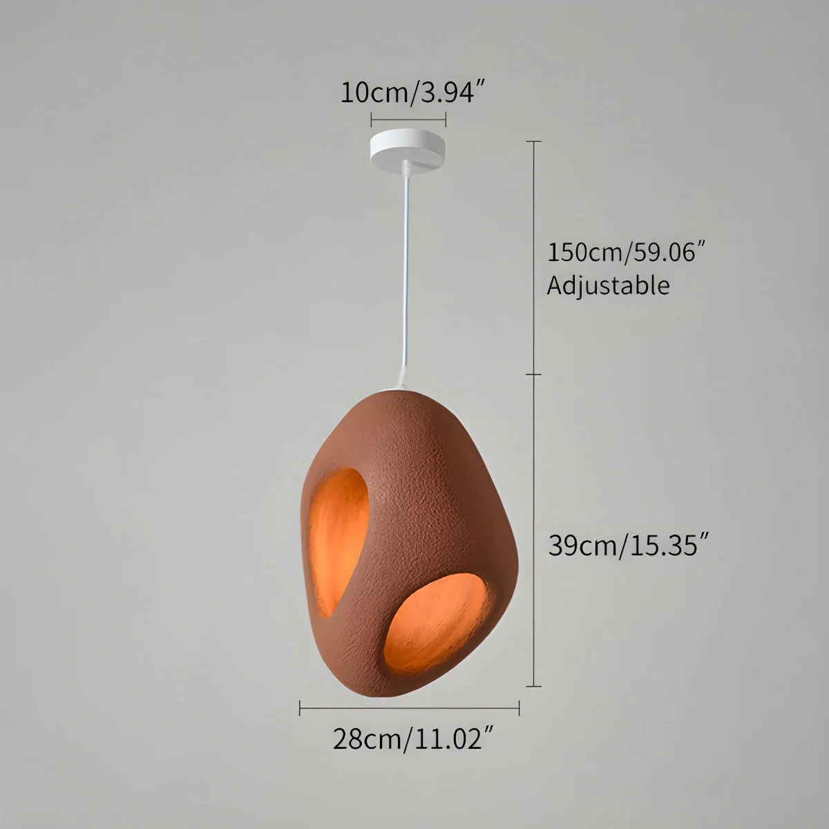 Feyran Creative Personality Irregular Pendant Light