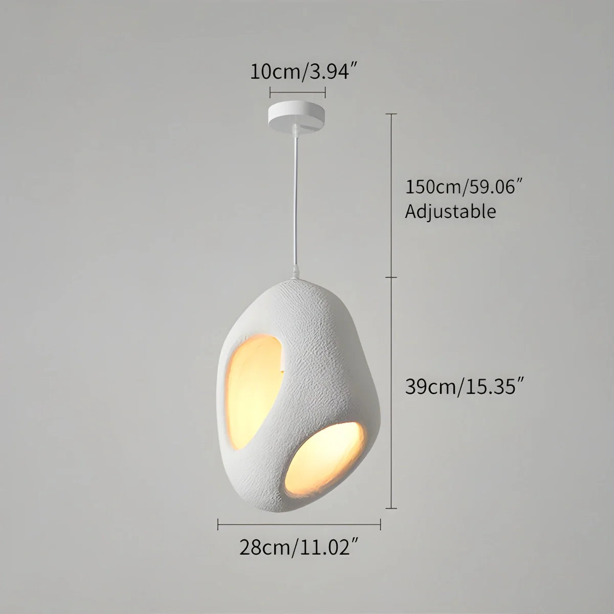 Feyran Creative Personality Irregular Pendant Light