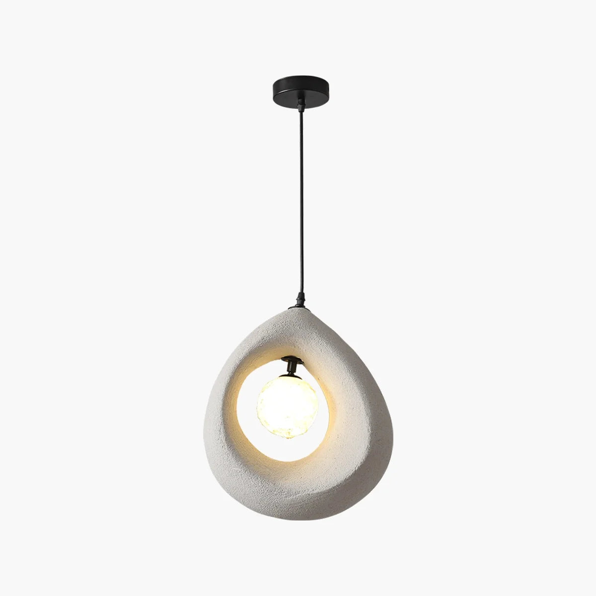 Feyran Circular Wabi Sabi Pendant Light Modern Lighting