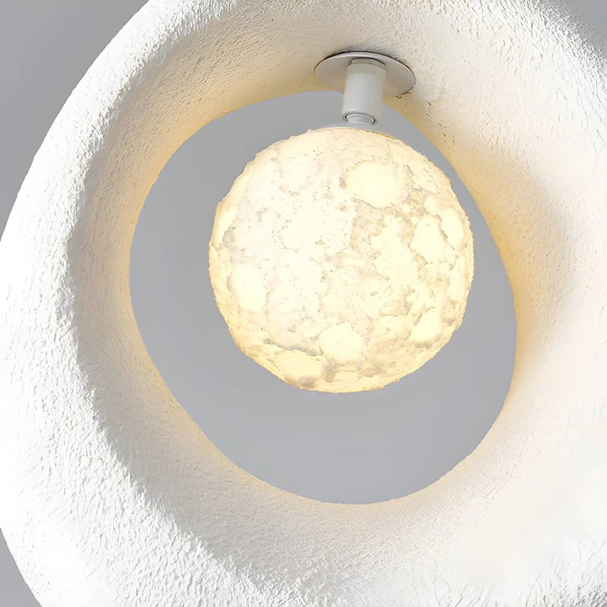 Feyran Circular Wabi Sabi Pendant Light Modern Lighting