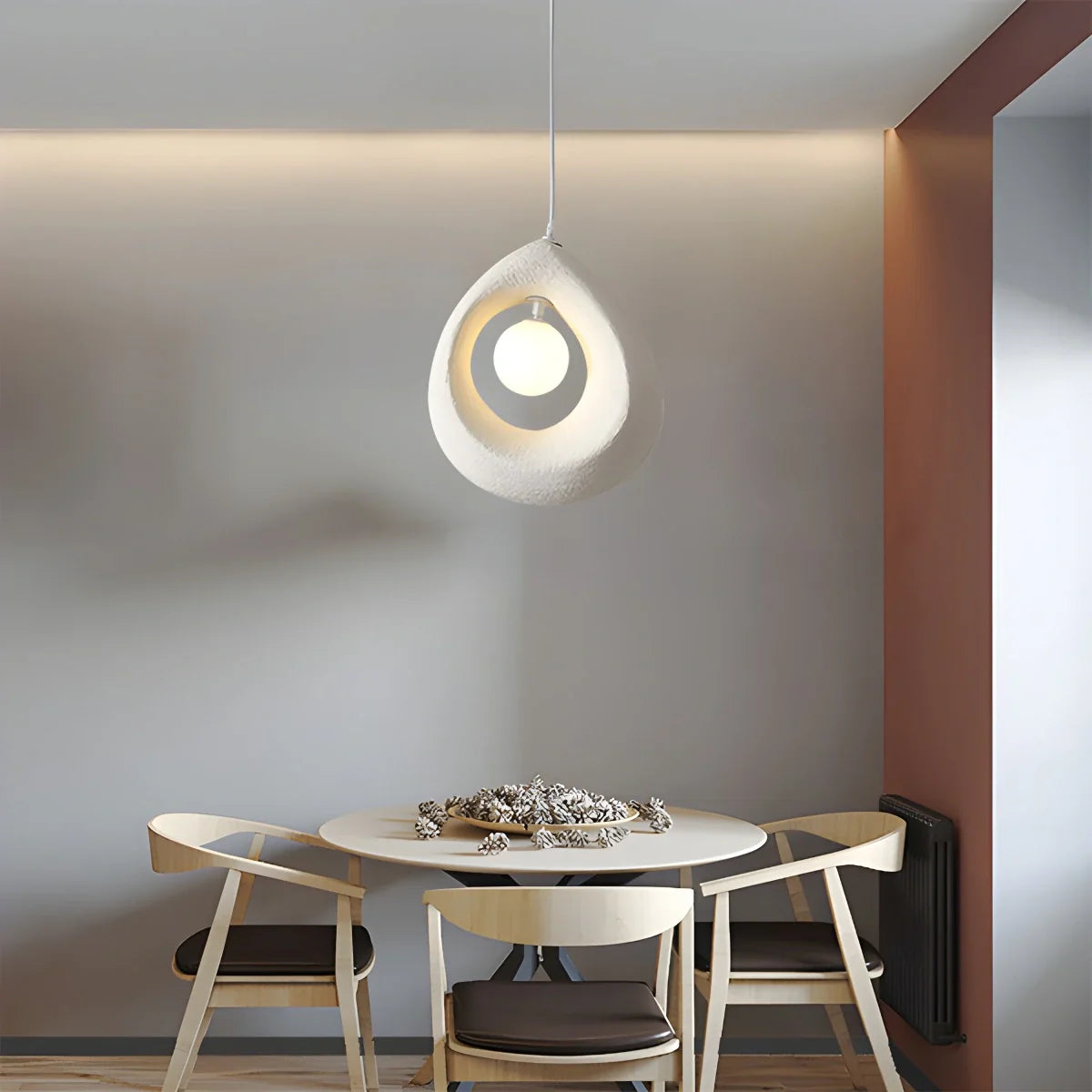 Feyran Circular Wabi Sabi Pendant Light Modern Lighting
