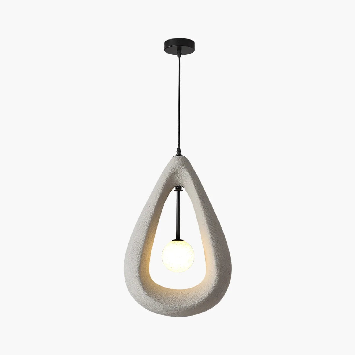 Feyran Contemporary Creative Teardrop Orb Pendant Light