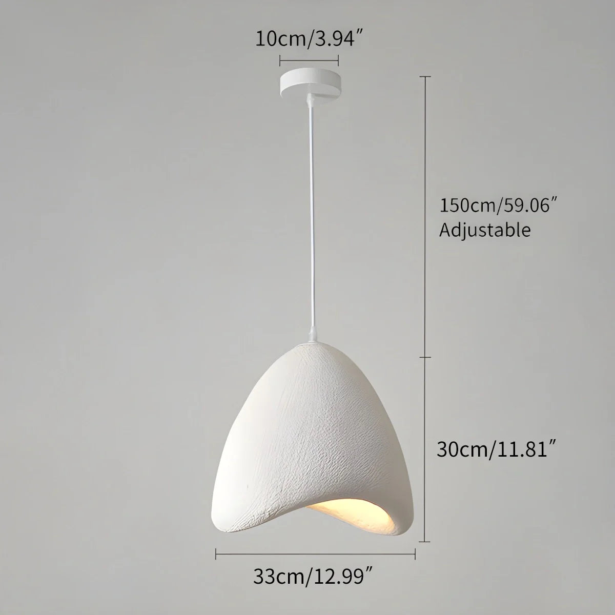 Feyran Japanese Style Bird's Nest Shape Pendant Light